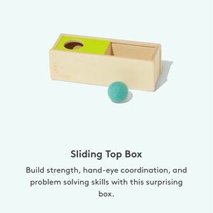 Lovevery sliding top box